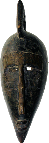 A mask, Korè, Marka people, San Region, Mali